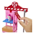 Kép 4/7 - Barbie: Tűzoltó állomás játékszett - Mattel
