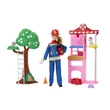 Kép 7/7 - Barbie: Tűzoltó állomás játékszett - Mattel