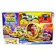 Kép 1/4 - Hot Wheels Monster Trucks: Power Smasher Hajsza pályaszett - Mattel