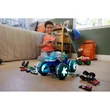 Kép 3/4 - Hot Wheels Monster Trucks: Távirányítós interaktív Mega Wrex monster kisautó - Mattel