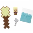 Kép 6/6 - Minecraft: Reveal Aranyszőke Hajós minifigura sárga kard alakú tárolóban - Mattel