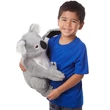 Kép 2/2 - Élethű koala plüssfigura- Melissa & Doug