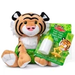 Kép 1/3 - Plüss bébi tigris kigeészítőkkel 28cm - Melissa & Doug