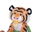 Kép 2/3 - Plüss bébi tigris kigeészítőkkel 28cm - Melissa & Doug