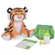 Kép 3/3 - Plüss bébi tigris kigeészítőkkel 28cm - Melissa & Doug
