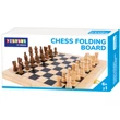 Kép 1/2 - PlayBox: Fa sakk összecsukható táblával
