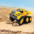 Kép 2/2 - Volvo dömper fény és hang effektekkel 23cm - Dickie Toys