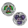Kép 2/2 - Beyblade X: Duall Pack Yell Kong 3-60GB vs. Helm Knight 5-80T pörgettyű szett - Hasbro