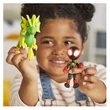 Kép 4/4 - Spidey és csodálatos barátai - Miles Morales és Elektroszaurusz Dino-Háló Akciófigura Szett - Hasbro