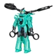 Kép 2/3 - Transformers FöldSzikra: 1 lépésben átalakítható Chaos Terran Spitfire robotfigura - Hasbro