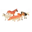 Kép 2/2 - Animal World Farm állatok 5db-os szett