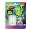 Kép 1/2 - Glow'N Fun Slime Alien: Fluoreszkáló slime trutyi olajos hordóban űrlény figurával