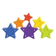 Kép 4/4 - Little Stars: Színes csillag formájú toronyépítő bébijáték