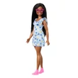 Kép 2/3 - Barbie: Fashionista stílusos Down-szindrómás Barbie baba - Mattel