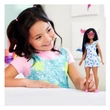 Kép 3/3 - Barbie: Fashionista stílusos Down-szindrómás Barbie baba - Mattel