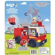 Kép 5/5 - Bluey tűzoltó autó játékszett