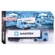 Kép 2/4 - Majorette: Maersk szállítójárművek szett 1/64 több változatban - Simba Toys