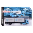 Kép 3/4 - Majorette: Maersk szállítójárművek szett 1/64 több változatban - Simba Toys