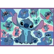 Kép 2/5 - Disney: Csodálatos Stitch 4x250db-os puzzle - Trefl