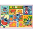 Kép 3/5 - Disney: Csodálatos Stitch 4x250db-os puzzle - Trefl