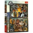 Kép 1/3 - Jurassic World 2x200db-os puzzle - Trefl