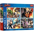 Kép 1/5 - Marvel: Bosszúállók 4x250db-os puzzle - Trefl