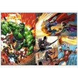 Kép 2/5 - Marvel: Bosszúállók 4x250db-os puzzle - Trefl