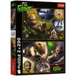 Kép 1/3 - Marvel: Én vagyok Groot 2x200db-os puzzle - Trefl