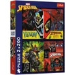 Kép 1/3 - Marvel: Pókember vs Venom 2x200db-os puzzle - Trefl