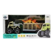 Kép 2/8 - Játék elemes dínószállító teherautó többféle változatban JA6181