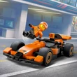 Kép 3/5 - LEGO® City: F1®-es pilóta McLaren versenyautóval (60442)