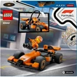 Kép 5/5 - LEGO® City: F1®-es pilóta McLaren versenyautóval (60442)