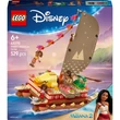Kép 1/5 - LEGO® Disney: Vaiana kalandokkal teli kenuja (43270)