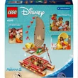 Kép 5/5 - LEGO® Disney: Vaiana kalandokkal teli kenuja (43270)