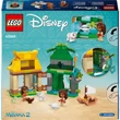 Kép 5/5 - LEGO® Disney: Vaiana vidám kalandjai a szigeten (43260)