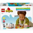 Kép 2/4 - LEGO® DUPLO®: Mentőautó és mentősofőr (10447)
