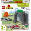 Kép 1/5 - LEGO® DUPLO®: Vonatalagút és sínek kiegészítő szett (10425)