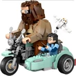 Kép 2/5 - LEGO® Harry Potter: Hagrid™ és Harry motoros kalandjai (76443)