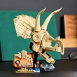 Kép 3/5 - LEGO® Jurassic World: Dinómaradványok - Triceratops-koponya (76969)
