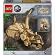 Kép 5/5 - LEGO® Jurassic World: Dinómaradványok - Triceratops-koponya (76969)
