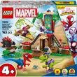 Kép 1/5 - LEGO® Marvel: Pókember és Gobby raptorcsatája a lombház főhadiszálláson (11200)