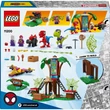 Kép 2/5 - LEGO® Marvel: Pókember és Gobby raptorcsatája a lombház főhadiszálláson (11200)