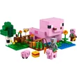 Kép 4/5 - LEGO® Minecraft: A kismalac háza (21268)