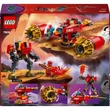 Kép 2/5 - LEGO® Ninjago: Kai viharjáró robotja (71830)