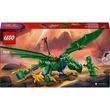Kép 2/5 - LEGO® Ninjago: Lloyd zöld, erdei sárkánya (71829)