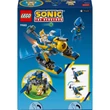 Kép 5/5 - LEGO® Sonic the Hedgehog™: Cyclone Metal Sonic ellen (77002)