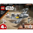 Kép 1/5 - LEGO® Star Wars™: Mando és Grogu N1-es vadászgépe (75410)