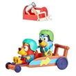 Kép 2/2 - Bluey Gokart szett 2db figuráva