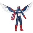 Kép 2/2 - Bosszóállók Titan Hero Maszkos Amerika Kapitány 29cm-es játékfigura - Hasbro