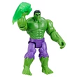 Kép 2/2 - Bosszúállók: Hulk 10cm-es akciófigura kiegészítővel - Hasbro